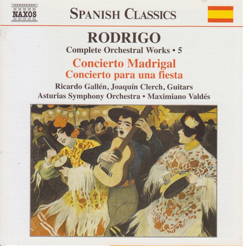 Rodrigo, Jaoquin CD Album: Complete Orchestral Works