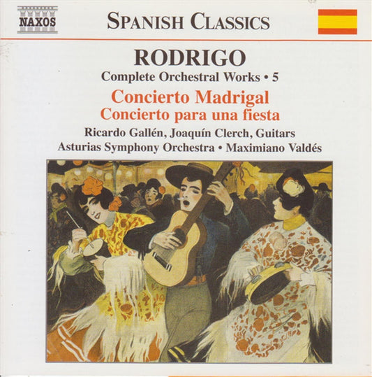 Rodrigo, Jaoquin CD Album: Complete Orchestral Works