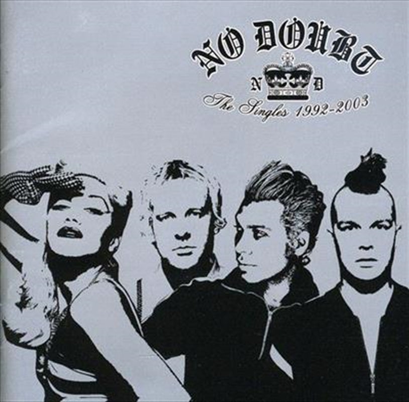 Singles Collection 1992-2 - No Doubt Cd Album