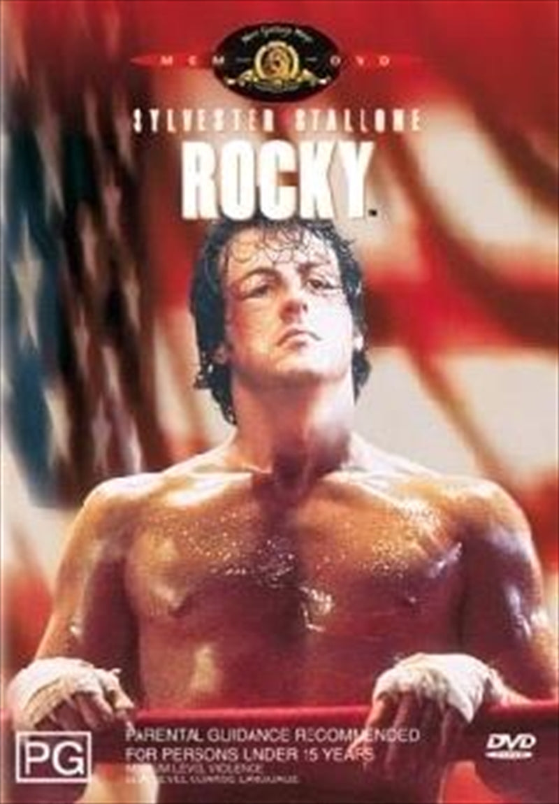 Rocky DVD - Struggling Boxer’s Journey to the Big Time, 1 Disc