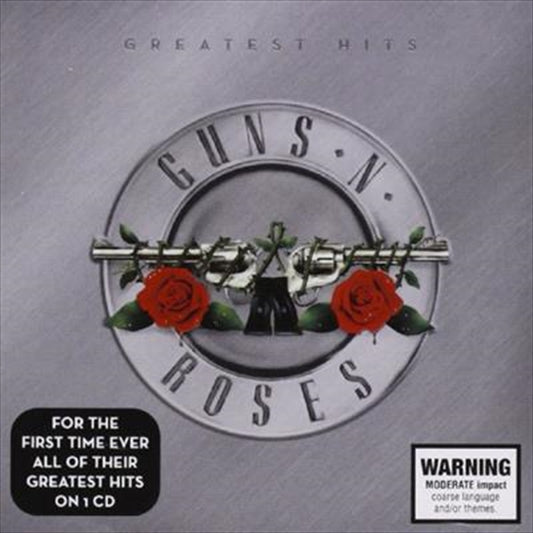 Guns N Roses Greatest Hits CD Album - Rock/Pop Music Collection