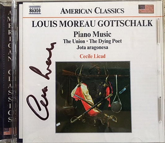 Gottschalk Piano Works CD Album - Performed by Cecile Licad