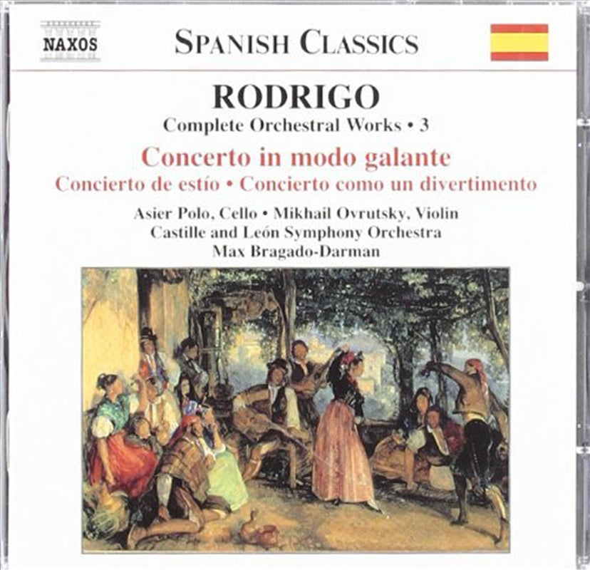 Darman/Castille & Leon So - Rodrigo Orchestral Works CD Album