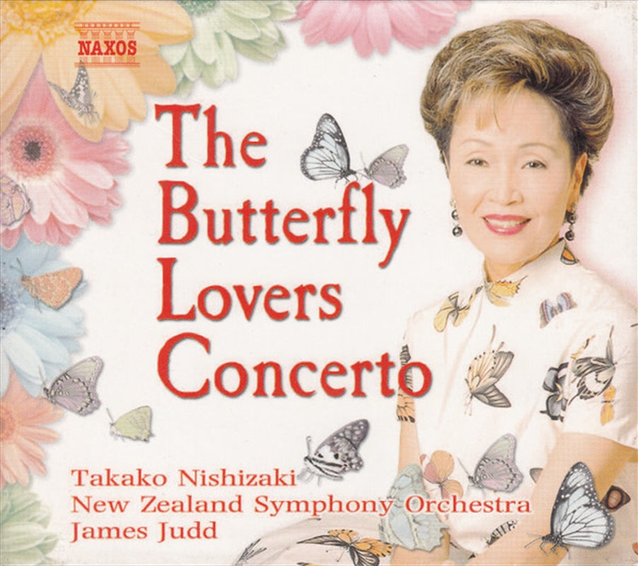 Chen/He/Breiner CD Album: Butterfly Lovers Concerto & Songs