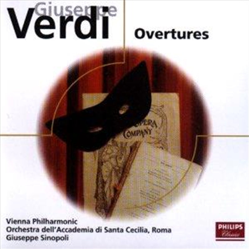 Famous Overtures - Sinopoli, Giuseppe Cd Album