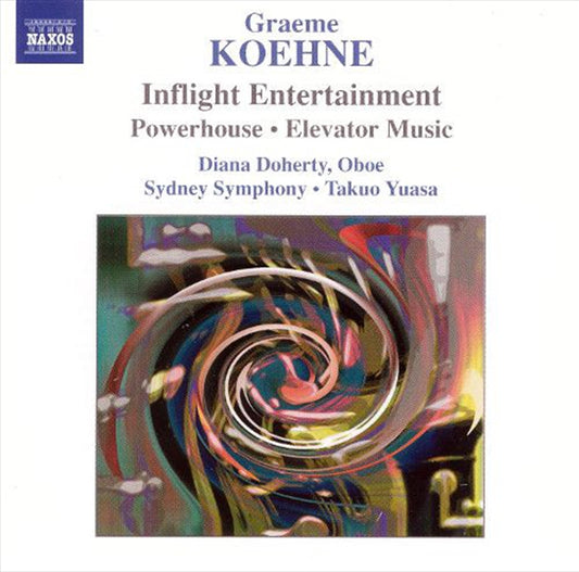 Koehne Classical CD Album: Elevator Music / Inflight