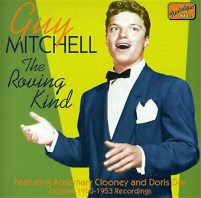 Mitchell, Guy Roving Kind CD Album - Great Music Experience