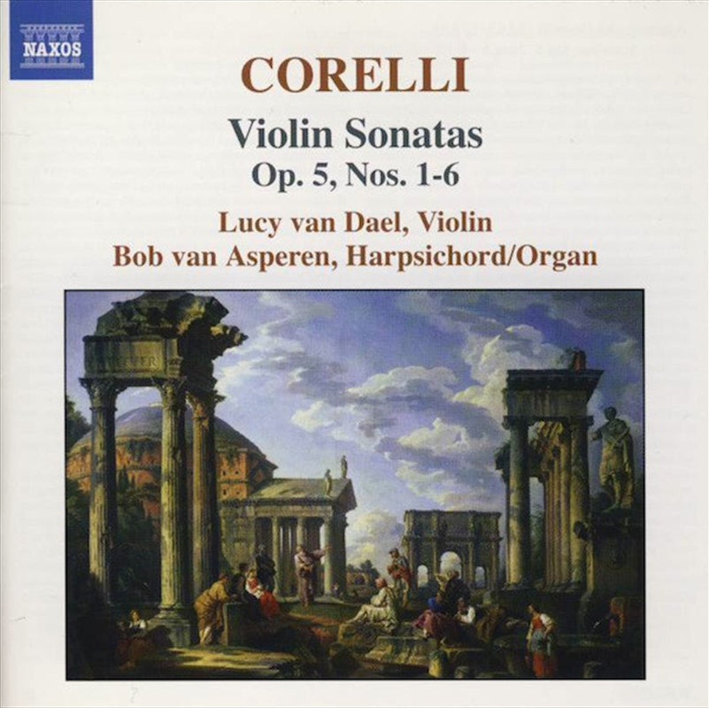 Corelli, Arcangelo: Violin Sonatas Op. 5 Nos. 1-6 - Classical Music CD Album