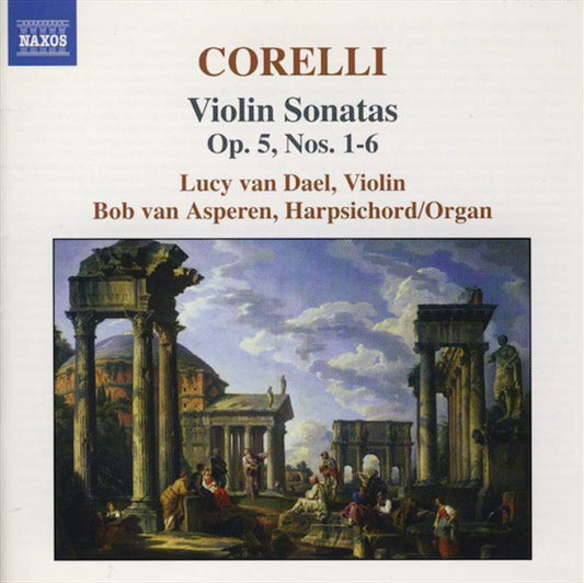 Corelli, Arcangelo: Violin Sonatas Op. 5 Nos. 1-6 - Classical Music CD Album