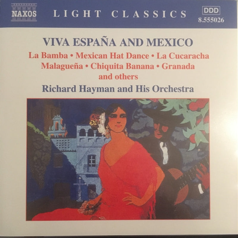 Hayman, Richard CD Album - Viva Espana And Mexico