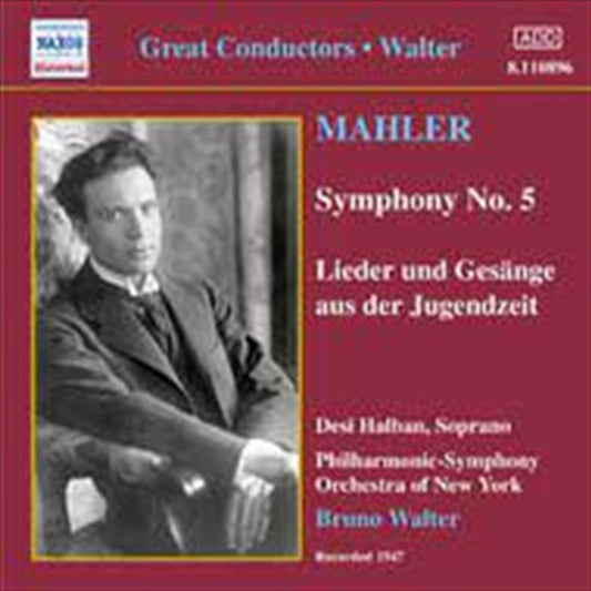 Mahler CD Album: Symphony No. 5 (Symp 5)