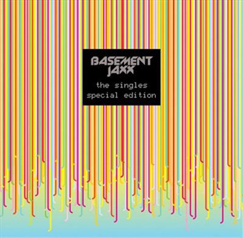 Basement Jaxx CD Album: "Singles, The: Bo: Ltd Ed" Limited Edition Music