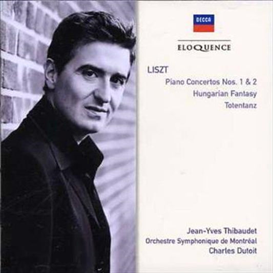Piano Conc 1-2 - Thibaudet, Jean-Yves Cd Album