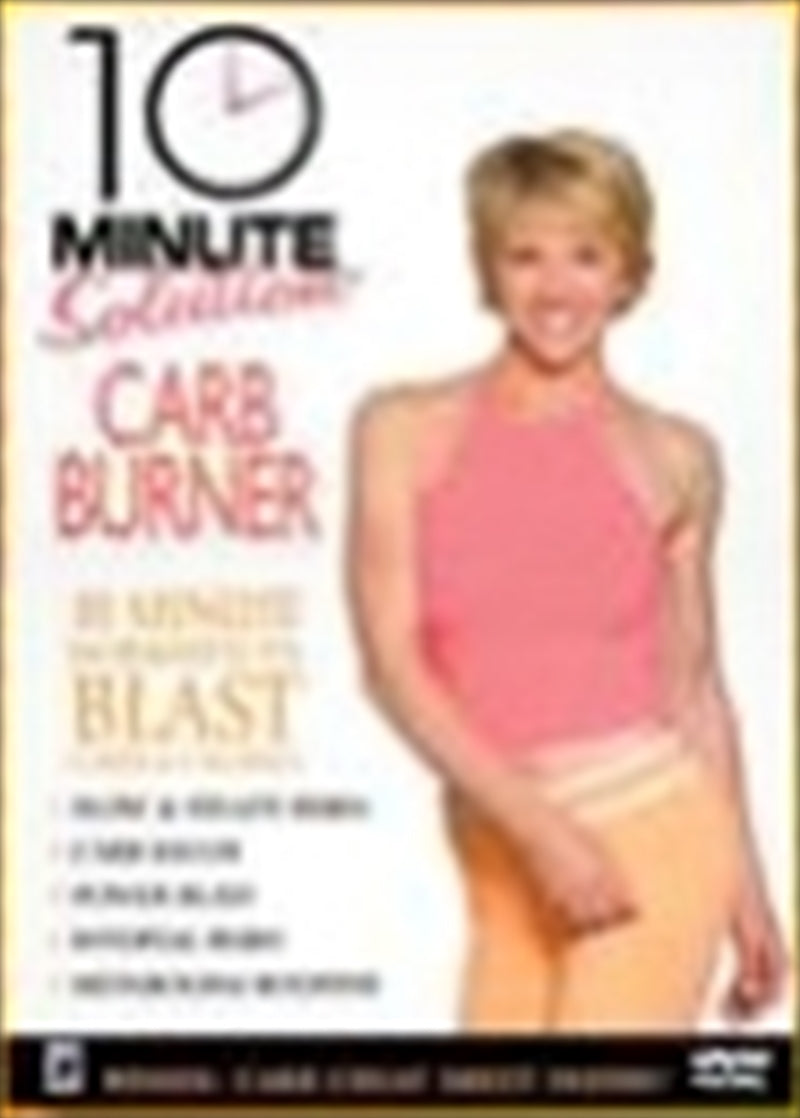 10 Minute Solution: Carb & Calorie Burner DVD - Effective Workout for Weight Loss