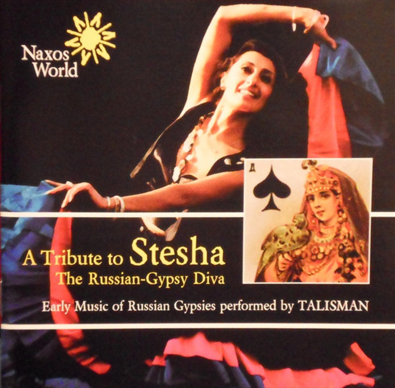 STESHA Russian Gypsy Music CD Album - Great Collection of Melodies