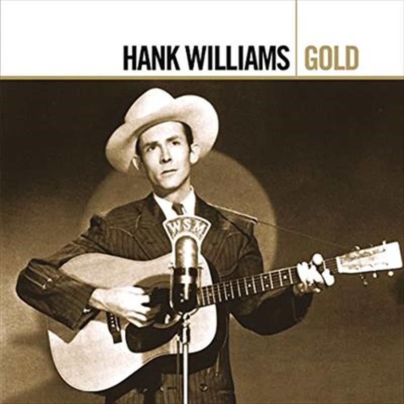 Hank Williams Country CD Album - Gold Music Collection