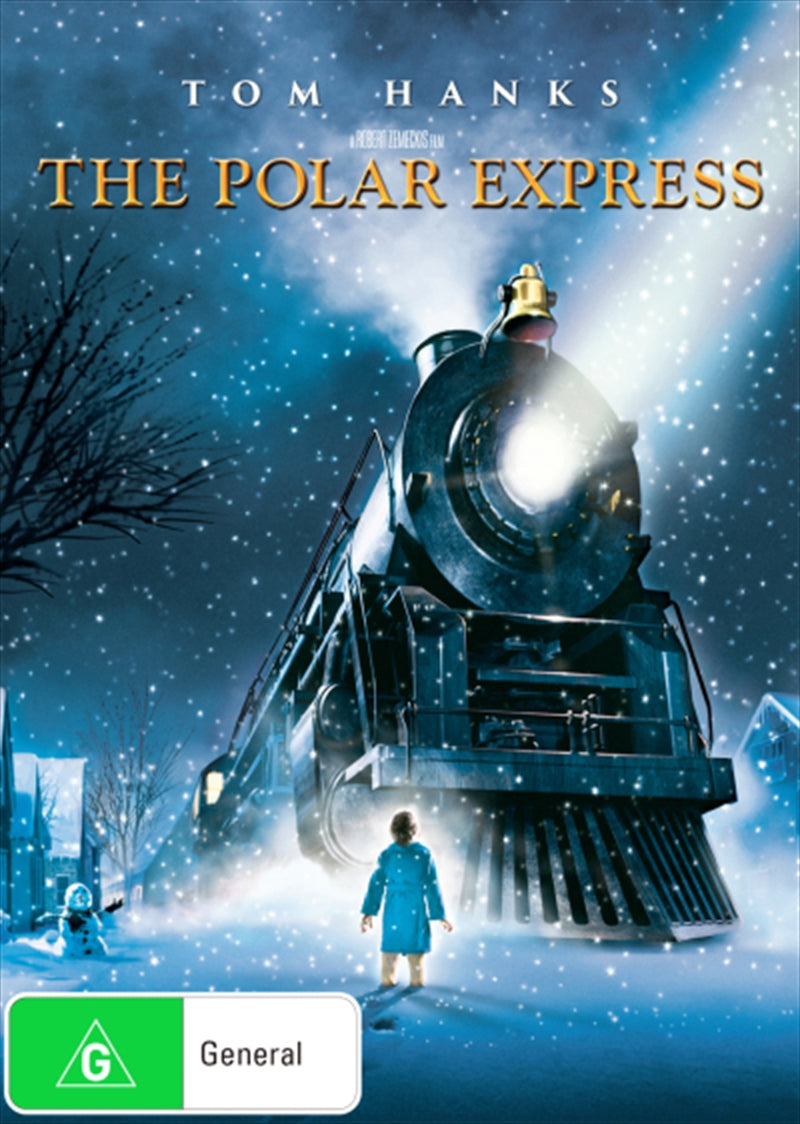Polar Express DVD - Journey of Self-Discovery, 1 Unit