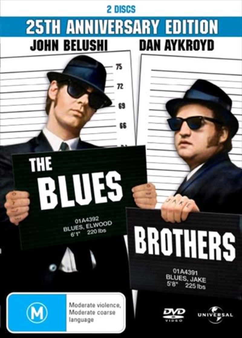Blues Brothers Special Edition DVD - Great Value TV and Movies