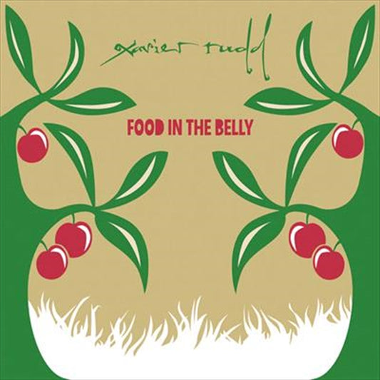 Xavier Rudd Food In The Belly CD Album - Rock/Pop Music