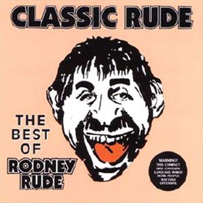 RUDE Rodney Classic Album - Best Of Rod CD