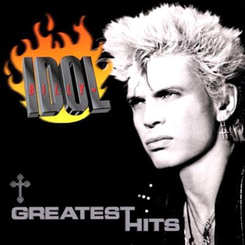 Billy Idol Greatest Hits CD Album - Rock/Pop Music Collection