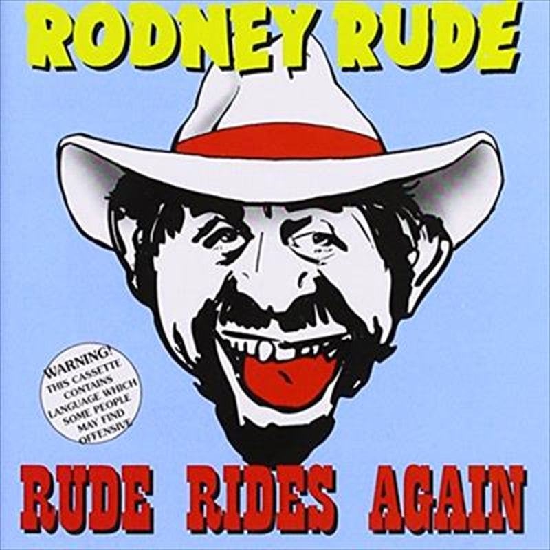 RUDE Rides Again - Rodney CD Album, Great Music Collection
