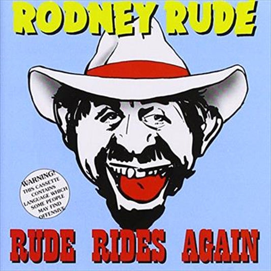 RUDE Rides Again - Rodney CD Album, Great Music Collection