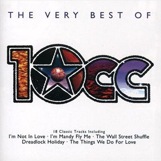 Very Best Of 10Cc - 10Cc Cd Album