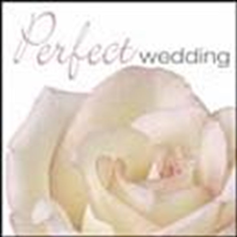 Perfect Wedding - Various CD Album
