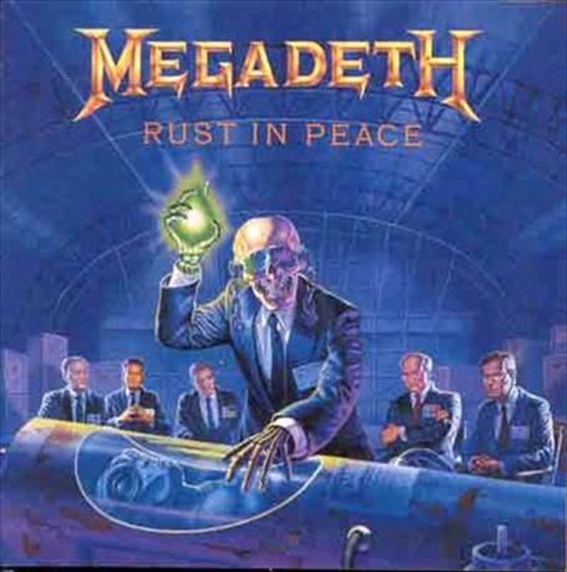 Megadeth Rust In Peace Bonus Tracks CD Album - Hard Rock Music