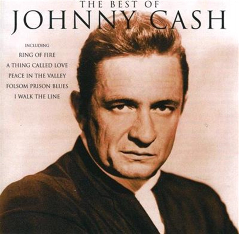 Johnny Cash Best Of CD Album - Country Music Collection