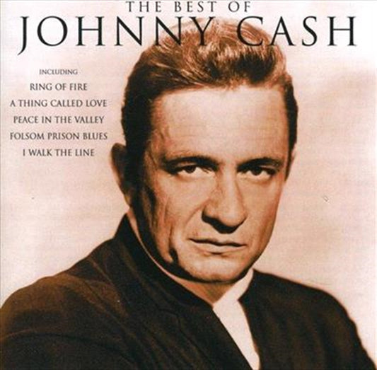 Johnny Cash Best Of CD Album - Country Music Collection