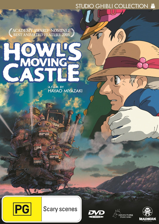 Howl's Moving Castle Special Edition DVD - Magical Adventure & Romance