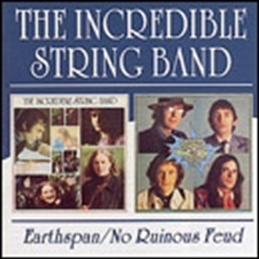 Incredible String Band CD Album - Eathspan / No Ruinous Fued