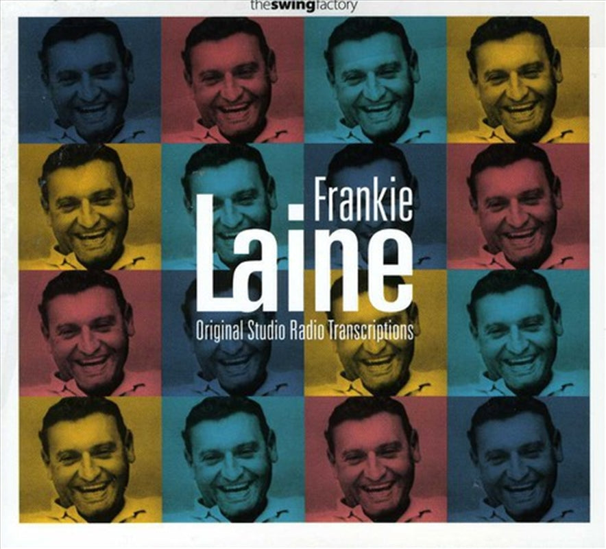 Frankie Laine Original Studio Radio Transcri CD Album - Easy Listening Music