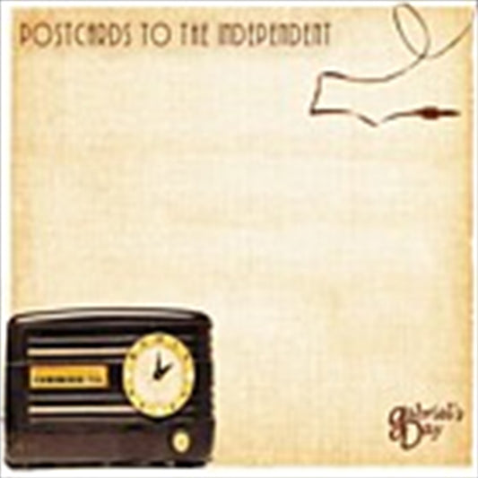 Gabriels Day CD Album - Postcards To The Independent, Rock/Pop Music