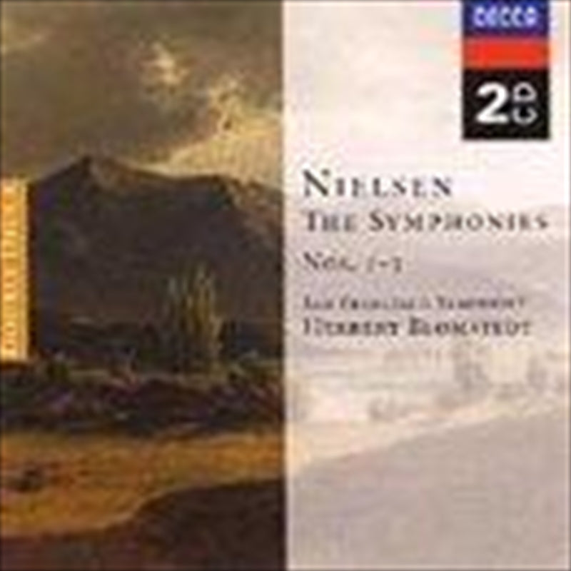 Blomstedt - Nielsen: Sym No1-No3: 2CD Album