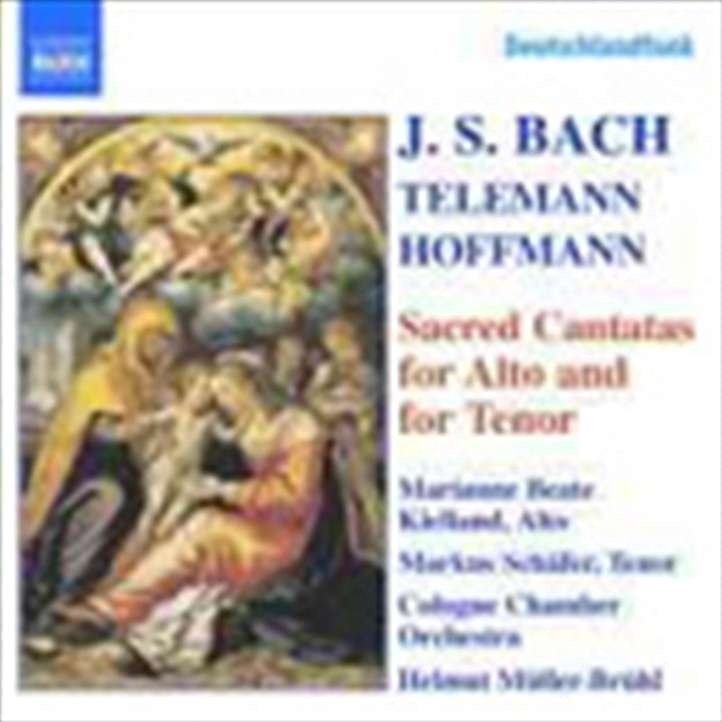 Hoffmann/Telemann: Bach Sacred Cantatas for Alto A CD Album