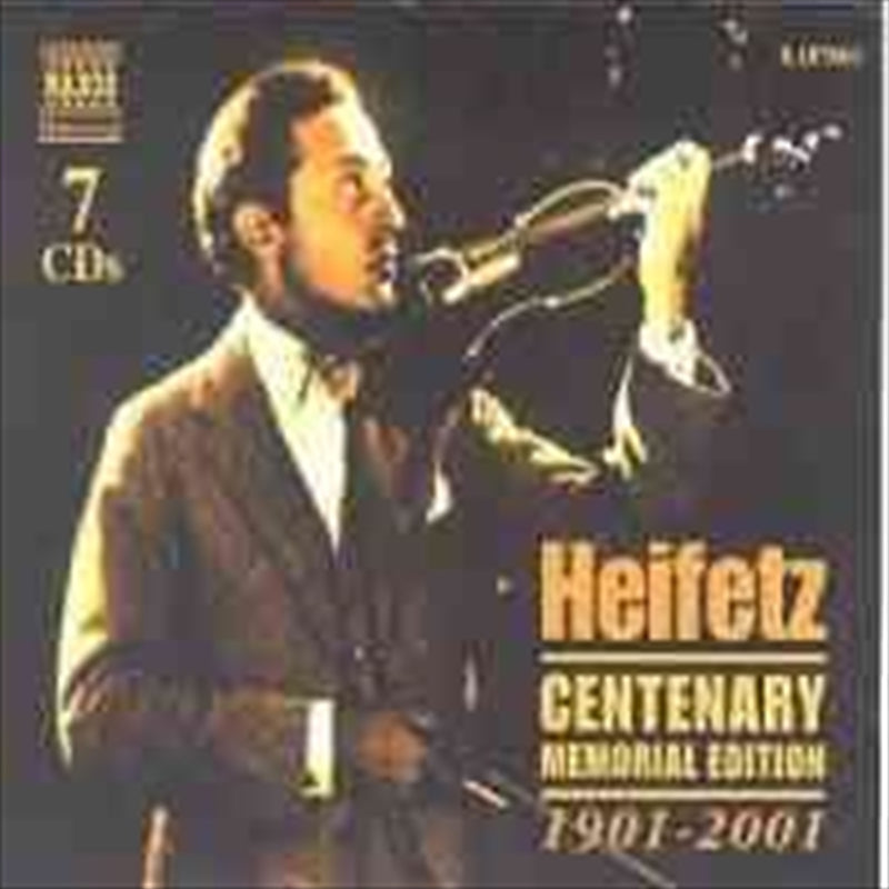 Heifetz Violin Album - Centenary Memorial Edition