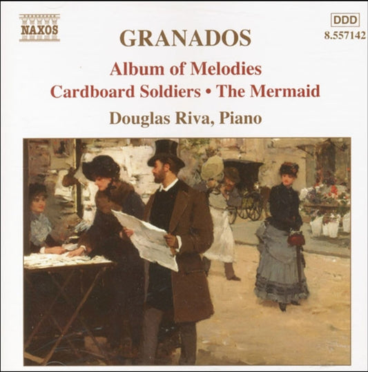 Granados: Piano Music Vol 8 - Douglas Riva CD Album