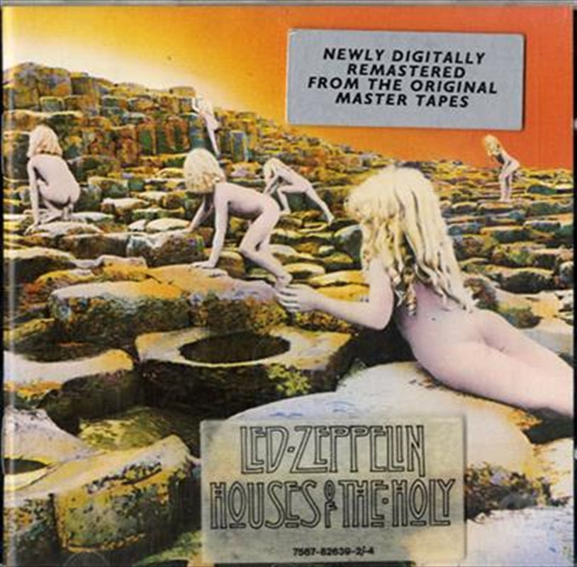 Houses Of The Holy - Led Zeppelin Deluxe Edition CD Album