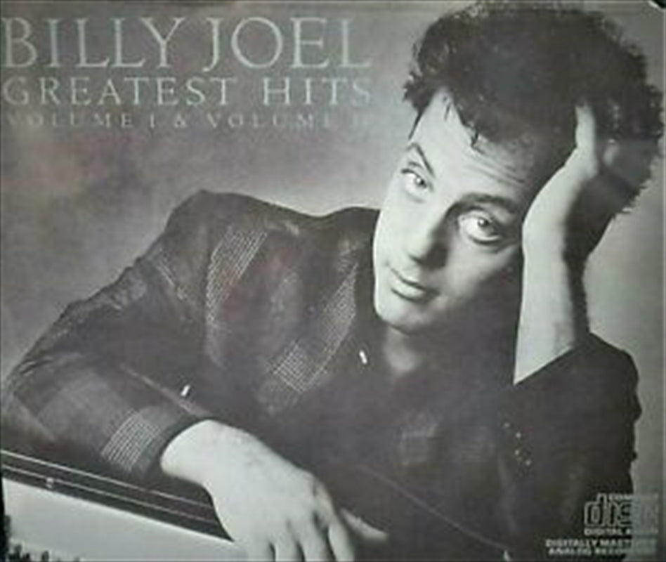 CD Album: Billy Joel Greatest Hits Vol 1 & Vol 2 - Rock/Pop Music