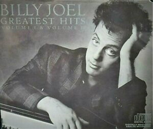CD Album: Billy Joel Greatest Hits Vol 1 & Vol 2 - Rock/Pop Music