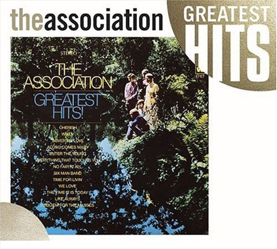 Association - Greatest Hits CD Album