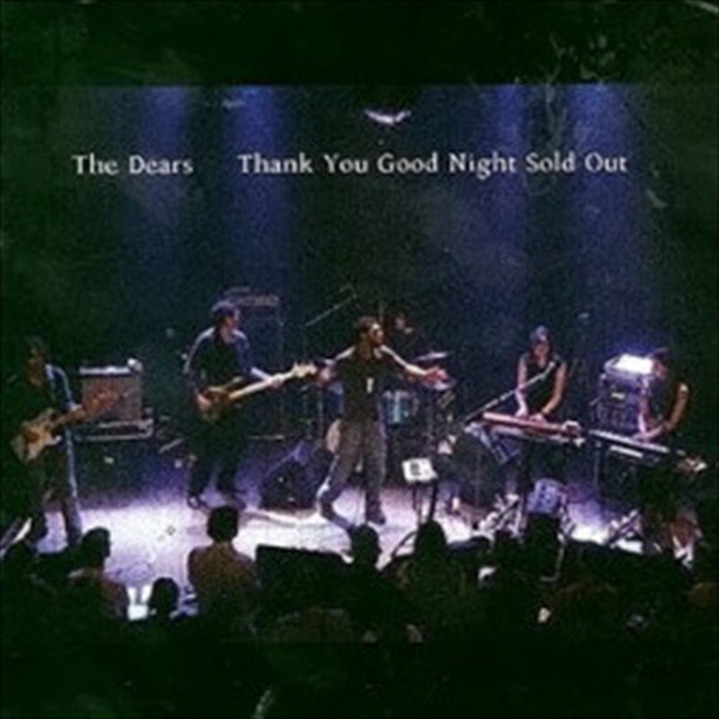 Dears Thank You Good Night Sold Out CD Album - Rock/Pop Music