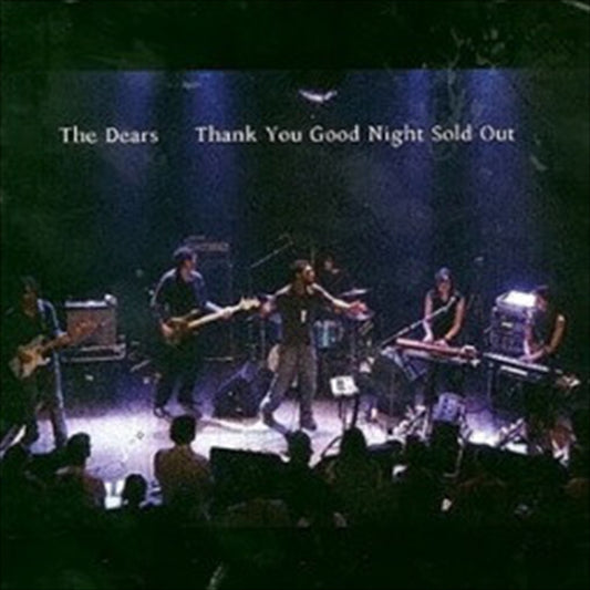 Dears Thank You Good Night Sold Out CD Album - Rock/Pop Music