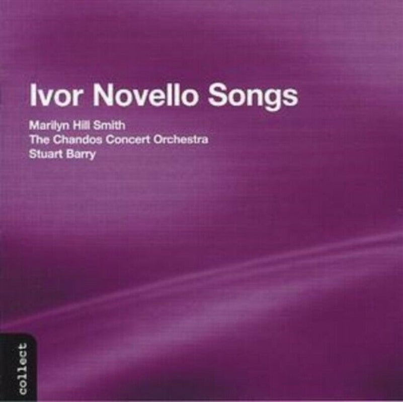SMITH Ivor Novello Songs CD Album by Marilyn Hill