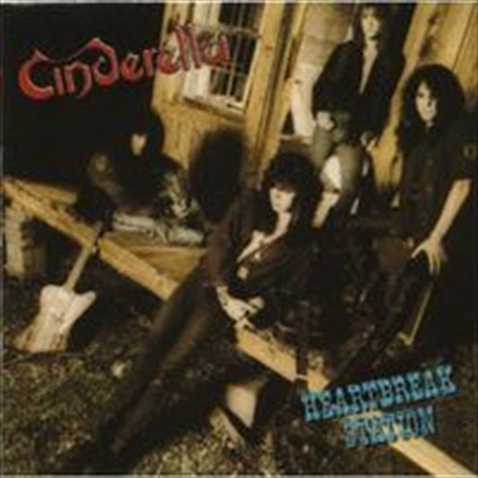 Cinderella Rock/Pop Music CD Album - Heartbreak Station