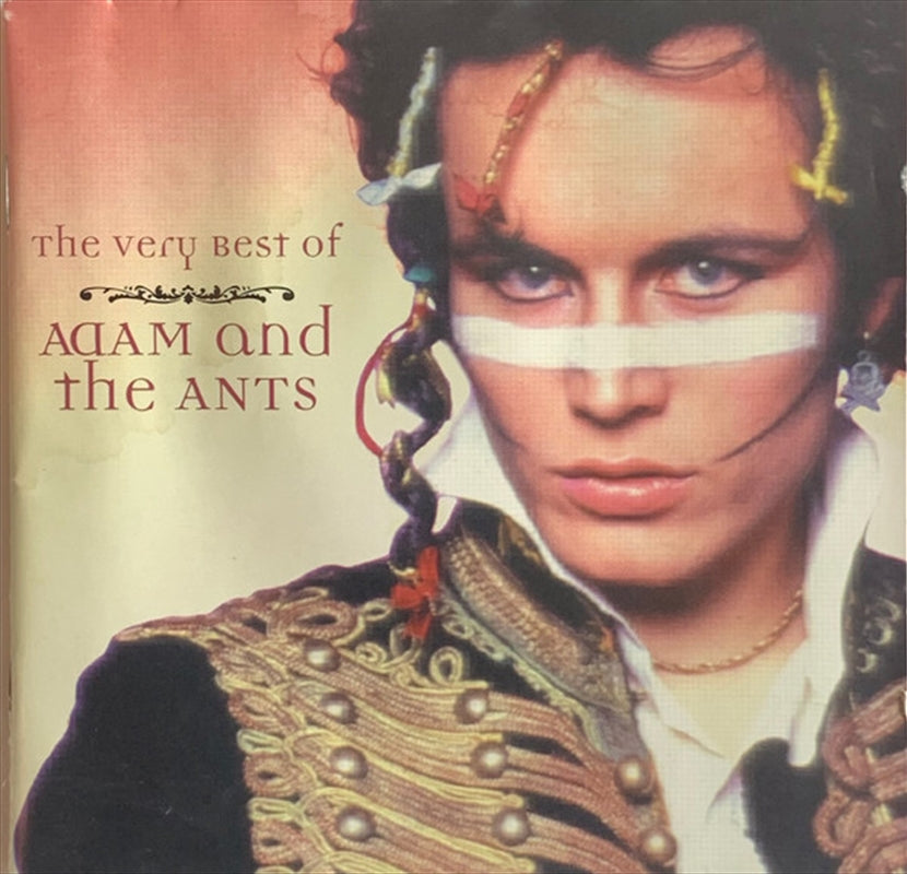 ADAM & ANTS Antmusic: Best Of CD Album - Great Collection of Hits