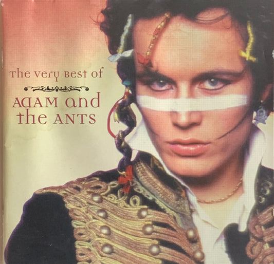 ADAM & ANTS Antmusic: Best Of CD Album - Great Collection of Hits